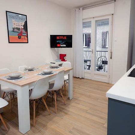 Centro Storico Moderno Trilocale Con Balcone Apartment Trieste Ngoại thất bức ảnh