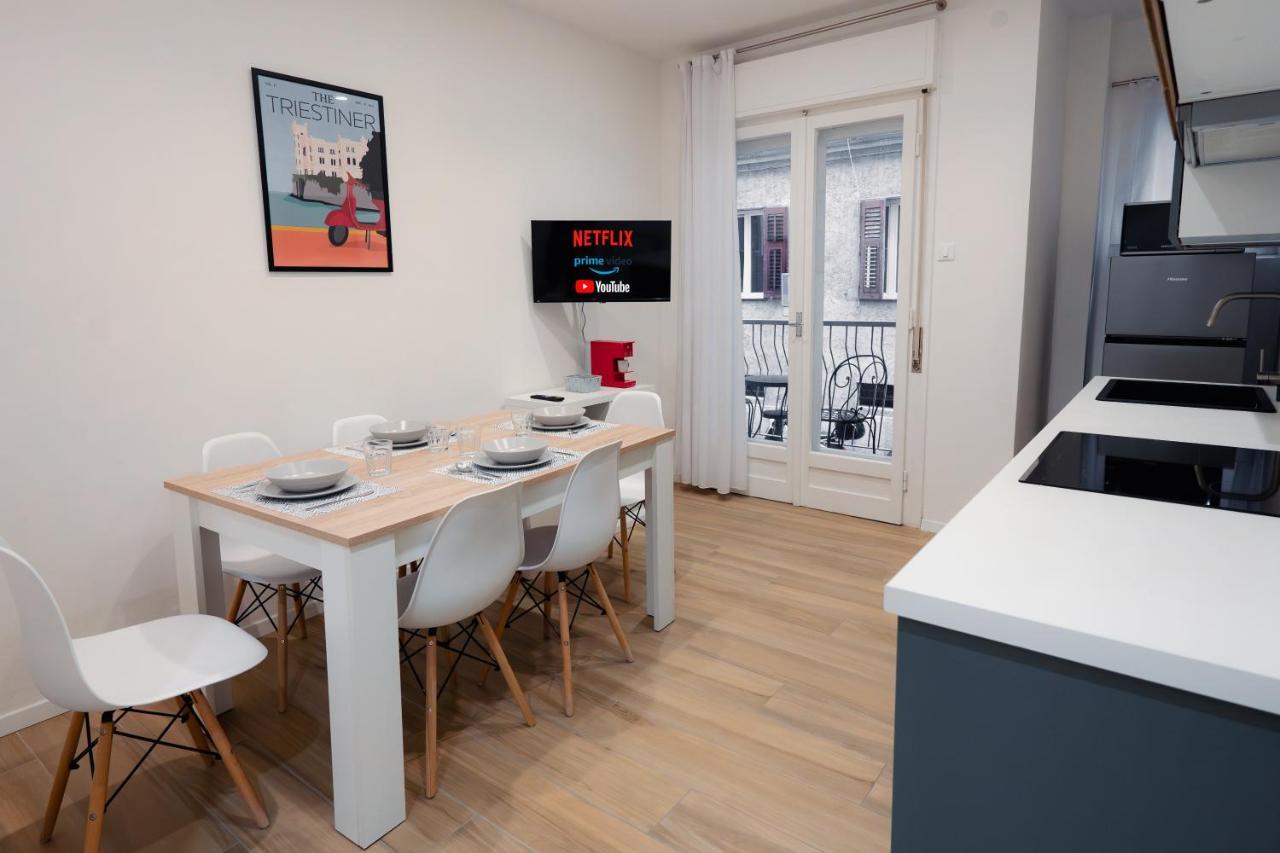 Centro Storico Moderno Trilocale Con Balcone Apartment Trieste Ngoại thất bức ảnh