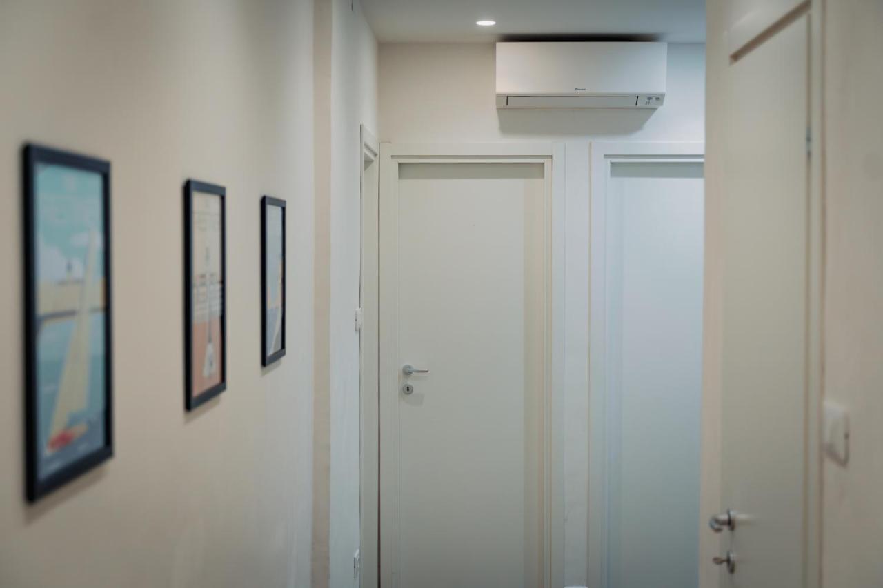Centro Storico Moderno Trilocale Con Balcone Apartment Trieste Ngoại thất bức ảnh