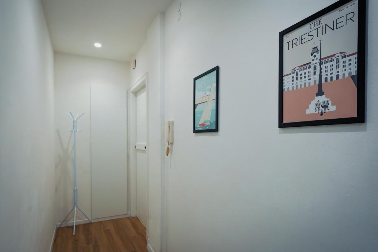 Centro Storico Moderno Trilocale Con Balcone Apartment Trieste Ngoại thất bức ảnh