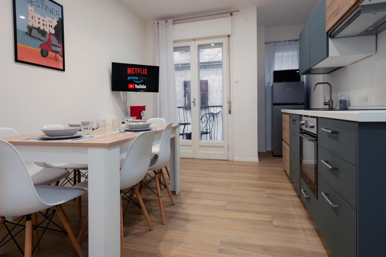 Centro Storico Moderno Trilocale Con Balcone Apartment Trieste Ngoại thất bức ảnh