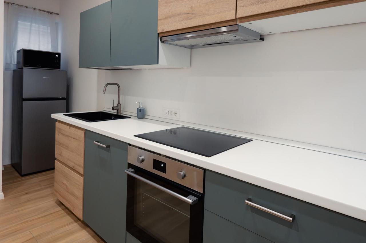 Centro Storico Moderno Trilocale Con Balcone Apartment Trieste Ngoại thất bức ảnh
