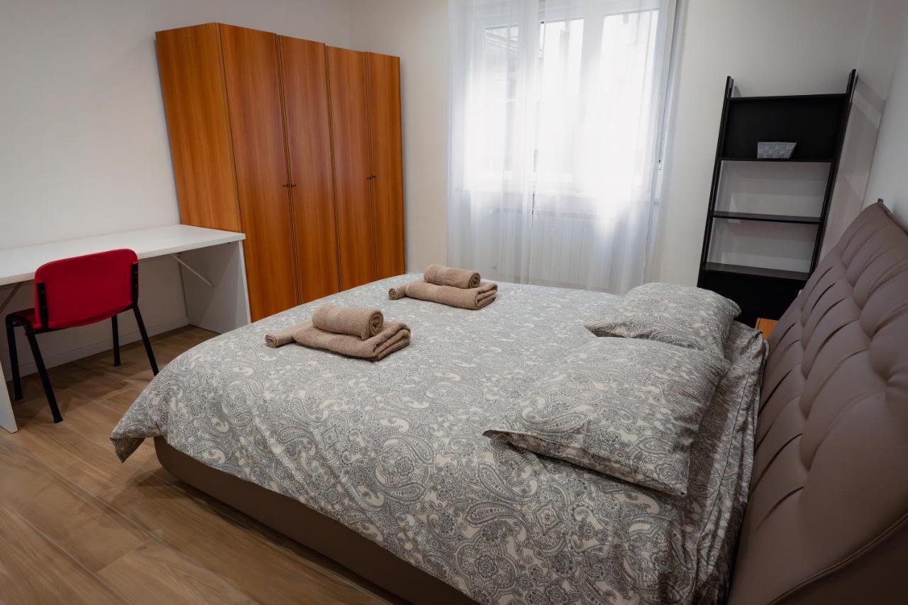 Centro Storico Moderno Trilocale Con Balcone Apartment Trieste Ngoại thất bức ảnh