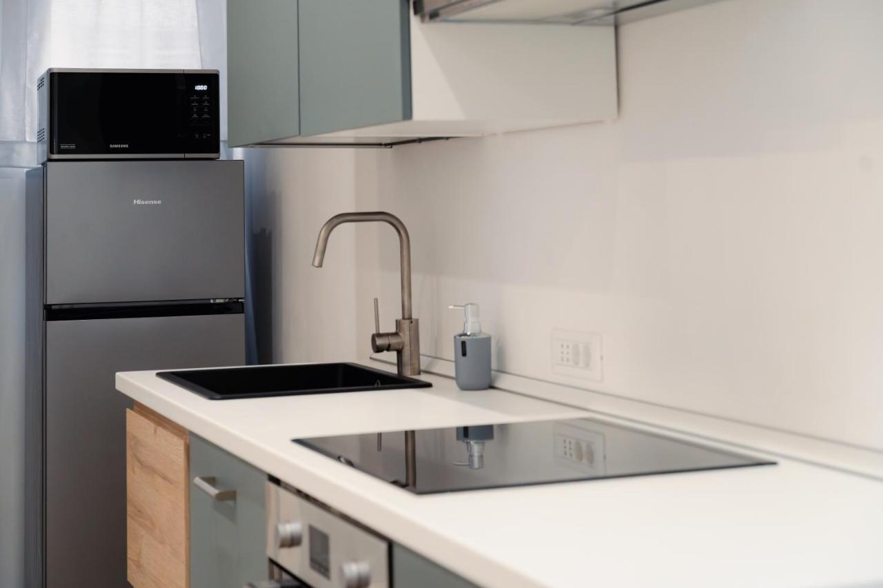 Centro Storico Moderno Trilocale Con Balcone Apartment Trieste Ngoại thất bức ảnh